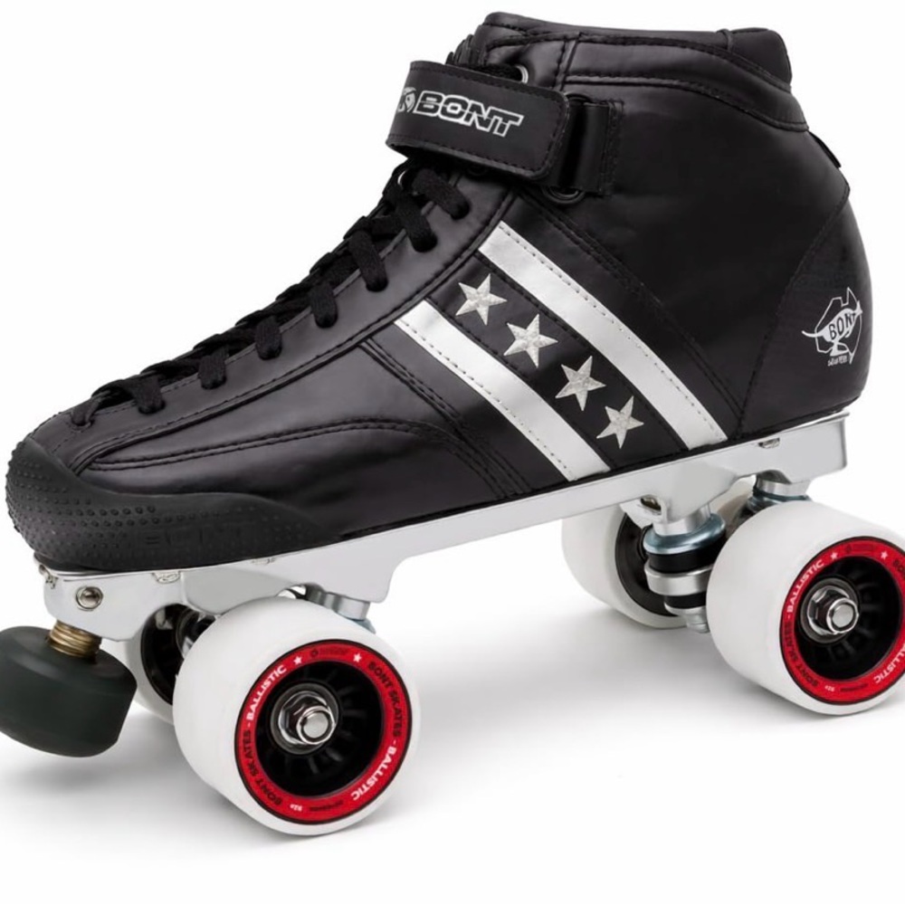 Bont Skates - Quadstar Carbon Roller Skate Derby Package BONT 5 NIB
